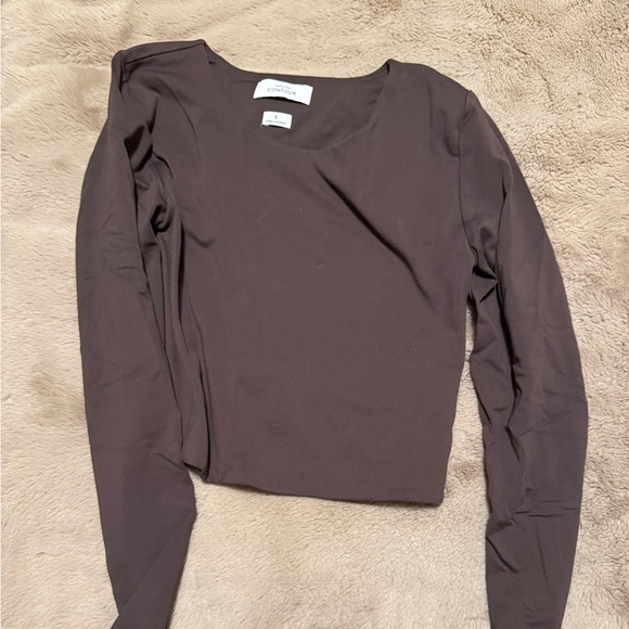 Contour crop crew longsleeve - Picture 3 of 3